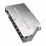 Переходник - редуктор д/лист. каб. лотка без разъема/соедин-ля сужение слева 500мм/400мм с высотой лотка50мм оцинк. ПРОМРУКАВ Переходник - редуктор д/лист. каб. лотка без разъема/соедин-ля сужение слева 500мм/400мм с высотой лотка50мм оцинк. ПРОМРУКАВ