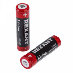 Аккумулятор 18650 Li-ion 2600 mAH 3.7В Rexant (10/10/200)