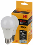 Лампа светодиод 11Вт груша A60 Е27 4000К 990Лм A60-11W-840-E27 Kodak (1/10) Лампа светодиод 11Вт груша A60 Е27 4000К 990Лм A60-11W-840-E27 Kodak (1/10)