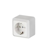 Розетка ABB Jussi 1-мест. в сборе с корпусом с З/К откр. уст-ки16А 220-250В IP21 белый Розетка ABB Jussi 1-мест. в сборе с корпусом с З/К откр. уст-ки16А 220-250В IP21 белый