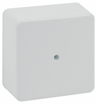 Распаячная коробка ЭРА BS-W-100-100-50 без клеммы 100х100х50мм белая IP40 Распаячная коробка ЭРА BS-W-100-100-50 без клеммы 100х100х50мм белая IP40