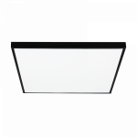 Светильник светодиодный ДВО PPL 588/G OPAL 40w 4000K BLACK IP40 "Грильято" 588*588*25mm Jazzway