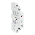 Контакт сигнализации аварийного отключения + вспомогательный контакт мгновенного действия АПД/GV2 АК-0110 1НЗ (авар.) + 1НО EKF Контакт сигнализации аварийного отключения + вспомогательный контакт мгновенного действия АПД/GV2 АК-0110 1НЗ (авар.) + 1НО EKF