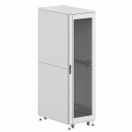 Шкаф напольный разобранный 19 IT-CQE-N 47U 800x1000мм, крыша с вырубкой, дверь стекло и двойная сплошная металл, двойные боковые панели, серый RAL70 Шкаф напольный разобранный 19 IT-CQE-N 47U 800x1000мм, крыша с вырубкой, дверь стекло и двойная сплошная металл, двойные боковые панели, серый RAL70