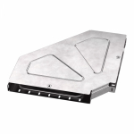 Угол д/листового кабель.лотка 90° горизонтальн. без соединит. разъема сталь светло-серый ПРОМРУКАВ Угол д/листового кабель.лотка 90° горизонтальн. без соединит. разъема сталь светло-серый ПРОМРУКАВ