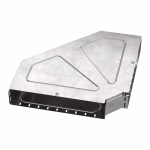 Угол д/листового кабель.лотка 90° горизонтальн. без соединит. разъема сталь светло-серый ПРОМРУКАВ Угол д/листового кабель.лотка 90° горизонтальн. без соединит. разъема сталь светло-серый ПРОМРУКАВ