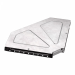 Угол д/листового кабель.лотка 90° горизонтальн. без соединит. разъема сталь светло-серый ПРОМРУКАВ Угол д/листового кабель.лотка 90° горизонтальн. без соединит. разъема сталь светло-серый ПРОМРУКАВ