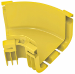 Поворот 45гр. горизонтальный оптического лотка 120мм ITK (1/20) Поворот 45гр. горизонтальный оптического лотка 120мм ITK (1/20)