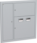 Щит этажный ЩЭ-2-Э 1000х960х110 встр. металл (слаботочный отсек слева) 36 IP31 LIGHT IEK (1)