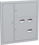 Щит этажный ЩЭ-3-Э 1000х960х110 встр. металл (слаботочный отсек слева) 36 IP31 LIGHT IEK (1)