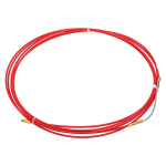 Протяжка кабельная стеклопруток 3.5 мм со смен. наконеч., 5 м EKF PROxima Протяжка кабельная стеклопруток 3.5 мм со смен. наконеч., 5 м EKF PROxima