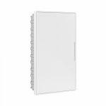 Щиток 36 мод встраиваемый для полых стен FRAME, белый, с белой дверцей, с 4 шинами PEN (2шт на 8 отв. и 2шт на 10отв.) Щиток 36 мод встраиваемый для полых стен FRAME, белый, с белой дверцей, с 4 шинами PEN (2шт на 8 отв. и 2шт на 10отв.)