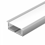 Профиль с экраном SL-LINIA88-F-2500 ANOD+OPAL