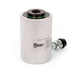 Домкрат с полым штоком с пружинным возвратом штока ДП-20П50 Профи КВТ (1/2) Домкрат с полым штоком с пружинным возвратом штока ДП-20П50 Профи КВТ (1/2)