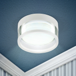 Светильник встраив под лампу GX53 белый алюм KL82 WH ЭРА (1/40) Светильник встраив под лампу GX53 белый алюм KL82 WH ЭРА (1/40)