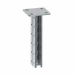 Стойка STRUT двойная HDZ ССД-41х41х800 (2,5мм) Промрукав Стойка STRUT двойная HDZ ССД-41х41х800 (2,5мм) Промрукав