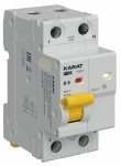 KARAT УЗДП с авт. выкл. 2Р (1Р+N) B 6А IEK