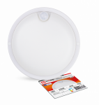 Светильник светодиод герметичный СПП-Д 18Вт круг 6500К 1440Лм IP65 с датчиком движения IN HOME (1/30)  Снят