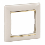 Рамка 1гн крем/золотой штрих Valena Legrand (1/10) Рамка 1гн крем/золотой штрих Valena Legrand (1/10)