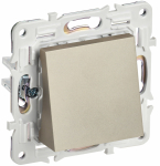 Вывод кабеля с/у шампань механизм SK-O01Sh SKANDY IEK (1/10/100)