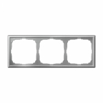 Рамка 3гн алюминий ArtGallery Systeme Electric (1/5/20)