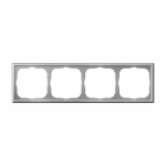 Рамка 4гн алюминий ArtGallery Systeme Electric (1/5/20)