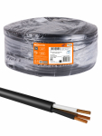 Кабель КГТП-ХЛ 3х0,75-0,66 ГОСТ (100м) TDM