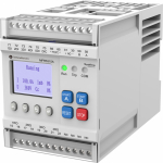 РЕЛЕ MFR530 1 MODBUS-RTU+ВСТРОЕННЫЙ ДИСПЛЕЙ 5-25A ТТ Φ10,5MM 80-270V AC/DC