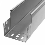 Лоток неперфорированный Профи INOX (AISI 304) 100х100х3000 (1,0 мм) (6 м/уп) Промрукав