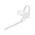 Хомут нейлоновый с маркировочной площадкой КСМ 3х100 (100шт/упак) Fortisflex (1/250) Хомут нейлоновый с маркировочной площадкой КСМ 3х100 (100шт/упак) Fortisflex (1/250)