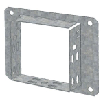 Фланец соединительный для лотка 100х300 мм TDM Фланец соединительный для лотка 100х300 мм TDM