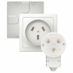 СИЛ.КОМПЛ 32А:вилка,розетка,подъем.короб