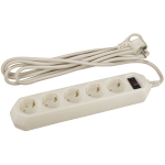 Сетевой фильтр 5гн с З/К 5м с выкл крем 10А ПВС 3x0,75 USF-5es-5m-I ЭРА (1/20) Сетевой фильтр 5гн с З/К 5м с выкл крем 10А ПВС 3x0,75 USF-5es-5m-I ЭРА (1/20)