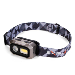 Фонарь светодиод налобный аккум 500Лм 55м 10ч с сенсором движения HL-6578 EXPLORER КВТ (1/6/24) Фонарь светодиод налобный аккум 500Лм 55м 10ч с сенсором движения HL-6578 EXPLORER КВТ (1/6/24)