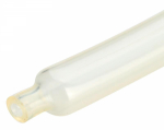 Термоусадочная трубка клеевая ТТК (3:1) 9/3 прозрачная КВТ (10/10/500)