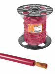 Провод ПуГВнг(А)-LS 1х10,0 ГОСТ на катушке (150м), красный TDM Провод ПуГВнг(А)-LS 1х10,0 ГОСТ на катушке (150м), красный TDM