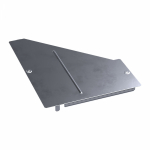 Крышка переходника правого Стандарт INOX (AISI 316) 500х200 Промрукав Крышка переходника правого Стандарт INOX (AISI 316) 500х200 Промрукав