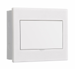 Корпус встраиваемый бел. дв. 1 ряд 9 мод. IP41 ЩРВ-М