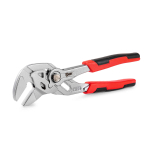 Клещи 180мм переставные-гаечный ключ с кнопочной самофиксацией Профи КВТ (1/6/48)