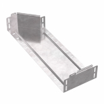 Переходник - редуктор д/лист. каб. лотка без разъема/соедин-ля сужение справа 601.5мм/501.5мм с высотой лотка100мм ПРОМРУКАВ Без серии Переходник - редуктор д/лист. каб. лотка без разъема/соедин-ля сужение справа 601.5мм/501.5мм с высотой лотка100мм ПРОМРУКАВ Без серии