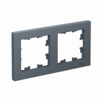 Рамка 2гн грифель AtlasDesign Systeme Electric (1/10) Рамка 2гн грифель AtlasDesign Systeme Electric (1/10)