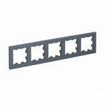 Рамка 5гн грифель AtlasDesign Systeme Electric (1/5)