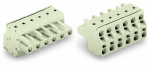 Клеммная колодка 26.45мм 4x2 0.2-2.5мм² 16А 630В термопласт Wago