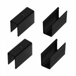 Держатель WPH-FLEX-0616-SIDE BLACK (Arlight, Металл) Держатель WPH-FLEX-0616-SIDE BLACK (Arlight, Металл)