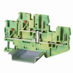 Клемма заземляющая 2уровней 74.1мм на DIN-рейку ширина ячейки5.2 без торцевой изолирующей пластины DKC (ДКС) Клемма заземляющая 2уровней 74.1мм на DIN-рейку ширина ячейки5.2 без торцевой изолирующей пластины DKC (ДКС)