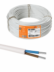 Кабель АсКуГВВнг(А)-LS 2х1,5 ГОСТ (100м), белый TDM