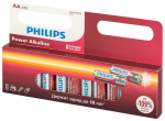 Элемент питания LR6 (АА) алкалиновый Power 12шт Philips (12) Элемент питания LR6 (АА) алкалиновый Power 12шт Philips (12)