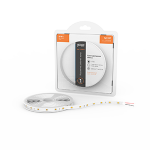 Лента светодиод 12В 8Вт/m 900Лм/м 3000K 10mm 5050/60 IP20 5m Gauss Basic LED 1/100