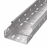 Лоток перфорированный Профи HDZ 100х50х6000 (1,2 мм) (12 м/уп) Промрукав Лоток перфорированный Профи HDZ 100х50х6000 (1,2 мм) (12 м/уп) Промрукав