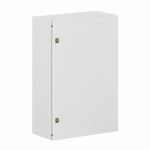 Корпус распред. шкафа 1двер. сталь серый 800мм 1200мм 400мм с монтажной платой IP66 DKC